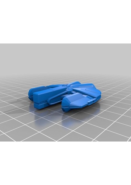 Dinamik Sınıf Işık Yük Gemisi (Ebon Hawk), Küçük Ölçekli + Mıknatıs Plastik Aparat modelleri