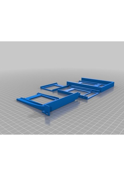 M-Sata SSD Plastik Aparat