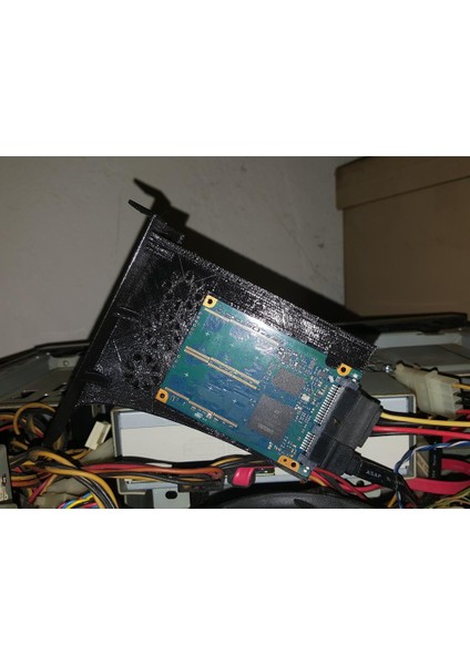 M-Sata SSD Plastik Aparat