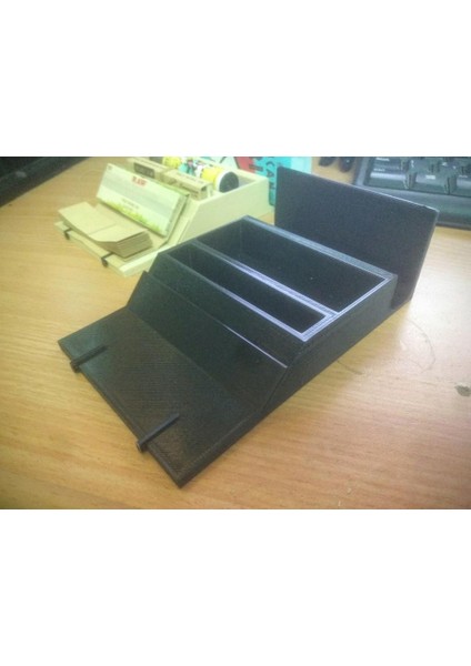 Kompakt Haddeleme Kağıt Organizatör ve Dispenser Plastik Aparat