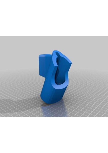 Htc Vive - Duvara Montaj Kontrolörü Tutucu / Şarj Cihazı Plastik Aparat