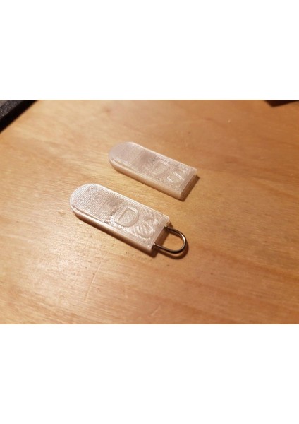 Paperclip Fermuar Çekme Plastik Aparat