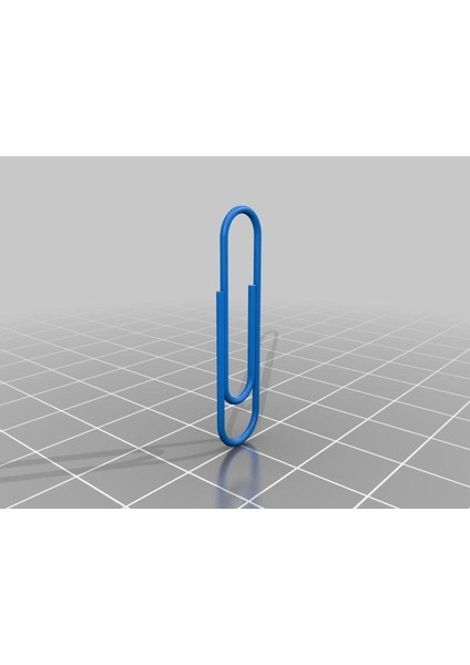 Paperclip Fermuar Çekme Plastik Aparat
