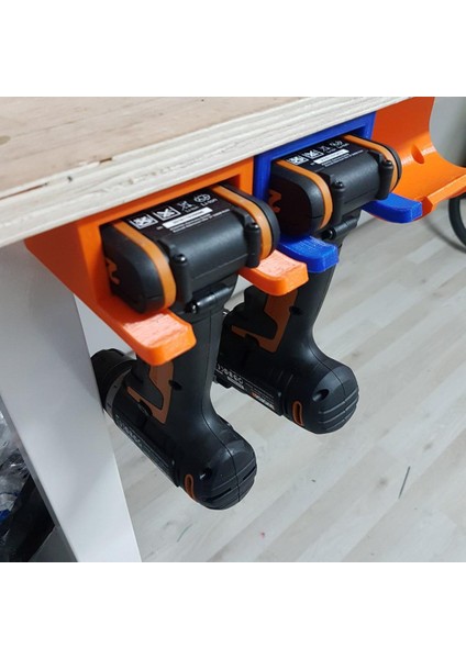 Soporte Taladro Worx / Worx Matkap Braketi Plastik Aparat
