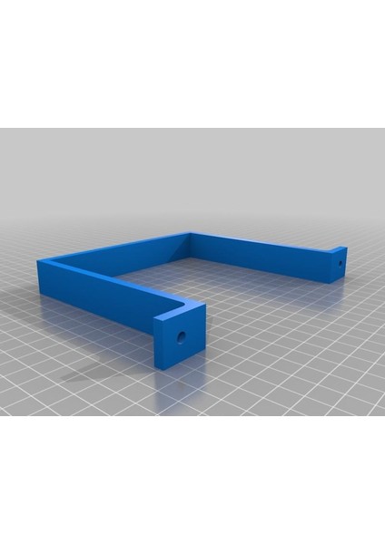 Cr-10 Ikea Eksikliği Psu - Kontrol Kutusu Askısı Plastik Aparat