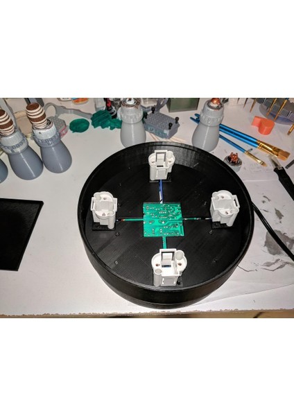 Uv Reçine Kür Istasyonu Plastik Aparat