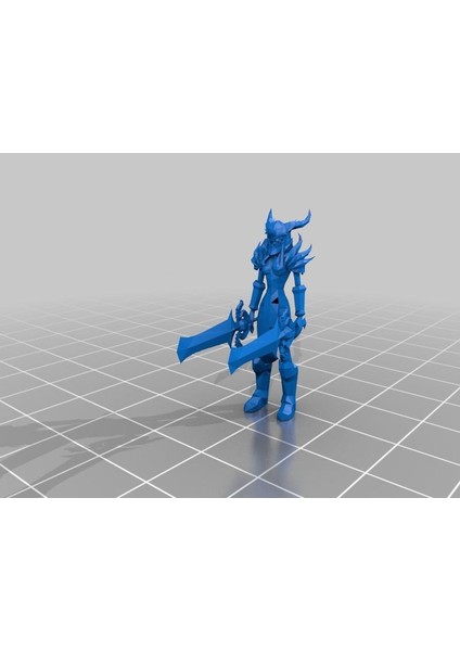 World Of Warcraft Kadın Kan Elf Warrior Plastik Aparat