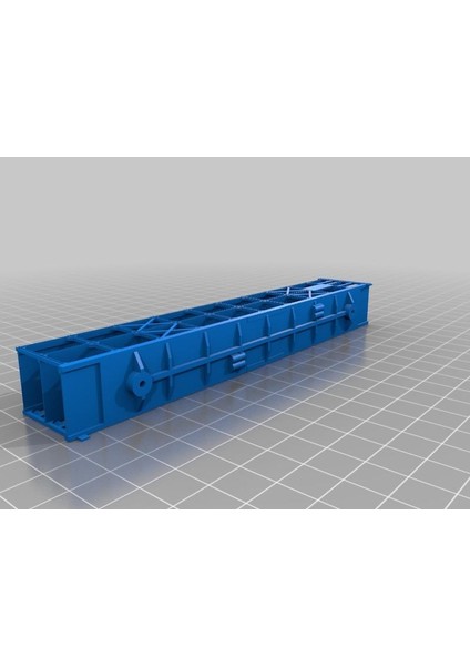 Nscale 3 Güverte Otomatik Raf Plastik Aparat