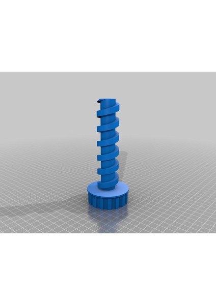 Düğme Hücresi Istifleyici Plastik Aparat