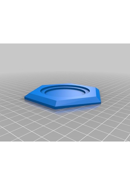 Combo Amiibo / Disney Infinity Resim Spacer Hex Standı Plastik Aparat