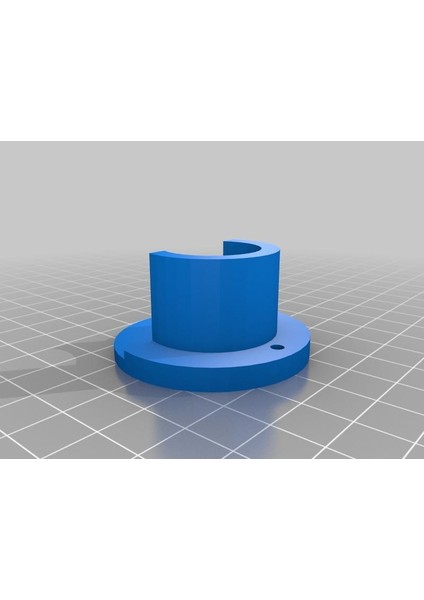 Duvar Makarası Plastik Aparat