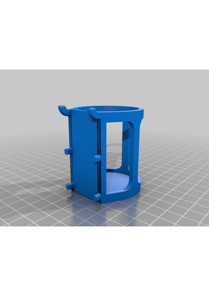 Pegboard Küçük Şişe (<MOD42MM) Tutucu Plastik Aparat