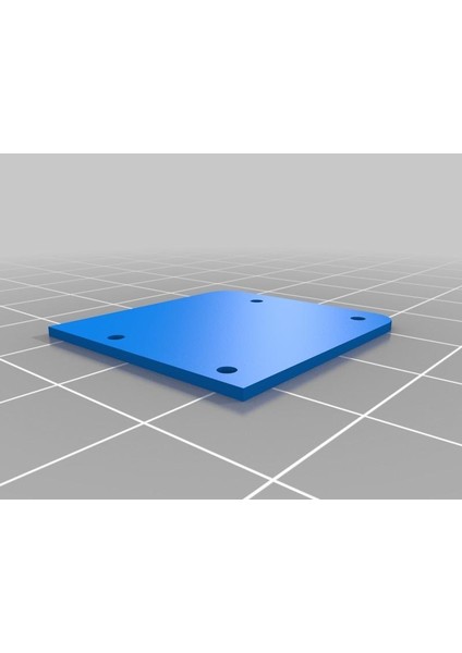 Raspberry Pi Kamera Montaj - Halka Magnet & M4X6MM Plastik Aparat modelleri