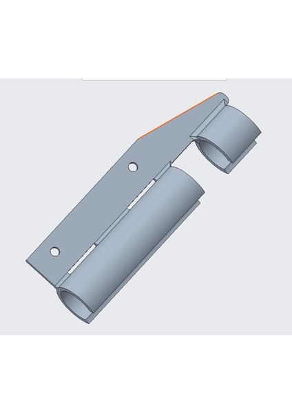 Bisiklet Pompası Tutacağı (21.5 Mm) Plastik Aparat