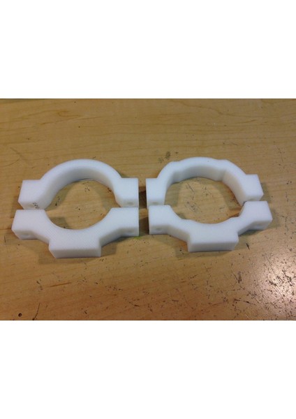 Shapeoko 2 Altocraft Döner Takım Spindle Tutucu Plastik Aparat