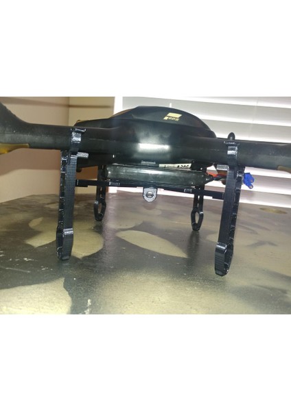 Hubsan 501 Arazi Dişli W / Go Pro Tabanı Plastik Aparat
