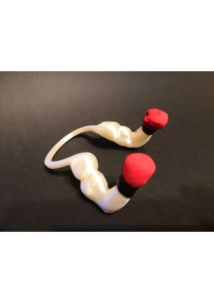 Boksör Tavuk Kolları Plastik Aparat