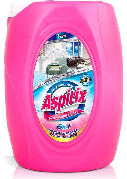 Çok Amaçlı Genel Temizlik Sıvısı 4 Lt