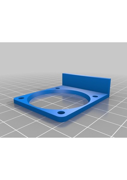 40MM Fan Braketi Plastik Aparat