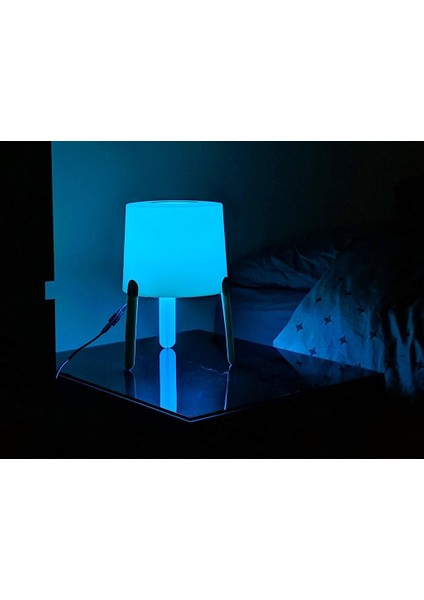 Ikea Tvärs LED Ampul Plastik Aparat
