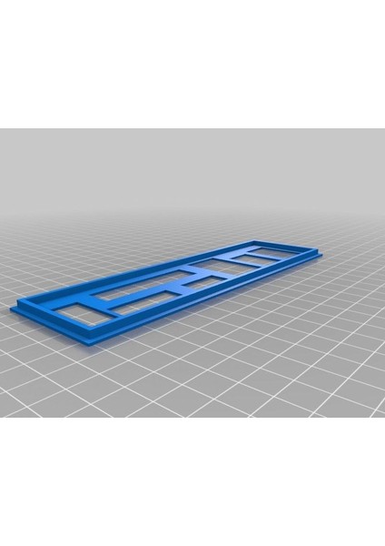 Intel D915PBL Anakart Için G / Ç Kalkanı Plastik Aparat modelleri