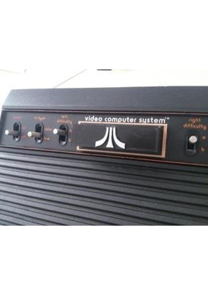 Atari 2600 Toz Kapağı Plastik Aparat