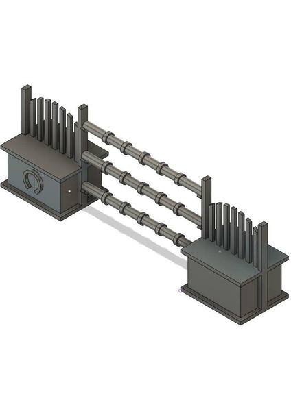 At At Atlama Için Çit Plastik Aparat