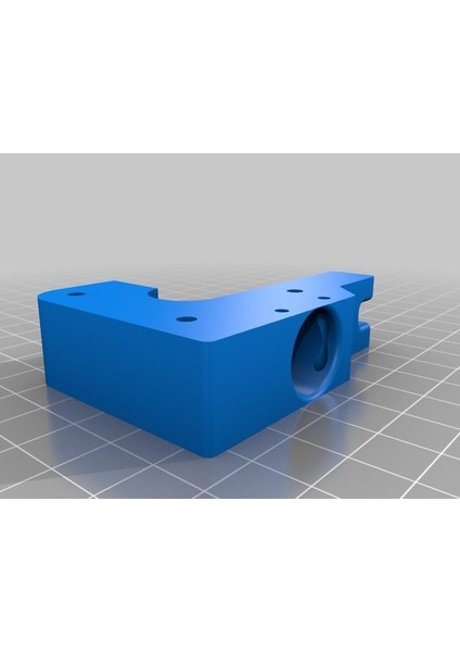 Printrbot Jr V2 Ekstruder Center Bölümü Plastik Aparat