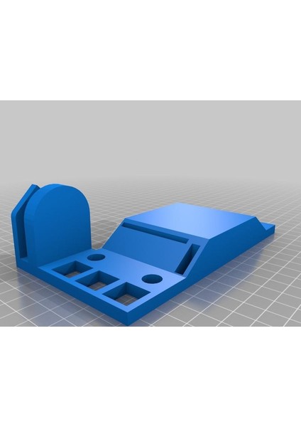 Robo 3D Yazıcı Için Aaron In Değiştirilebilir Araç Tutucusunun Remix I Plastik Aparat