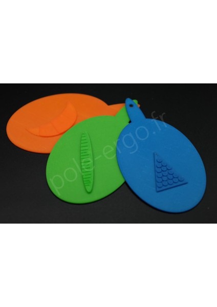 Ot Student Project: Görme Engelli ve Dilsiz Kişi / Étiquette 3D D Aide À La Iletişim Için 3D Etiket Deseli Visuel Muet Dökün. Plastik Aparat