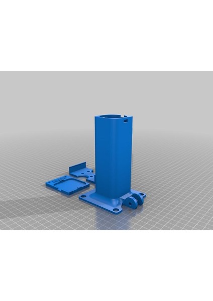 Osmo Gibi Yazdırılabilir Gimbal Plastik Aparat