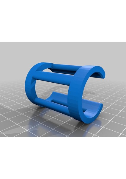 C Ila D Pil Adaptörü Plastik Aparat