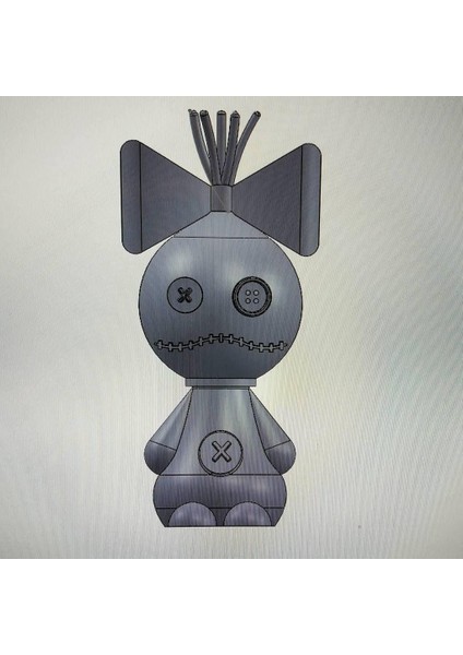 Lilo ve Strump (Lilo Nun Bebek) Plastik Aparat