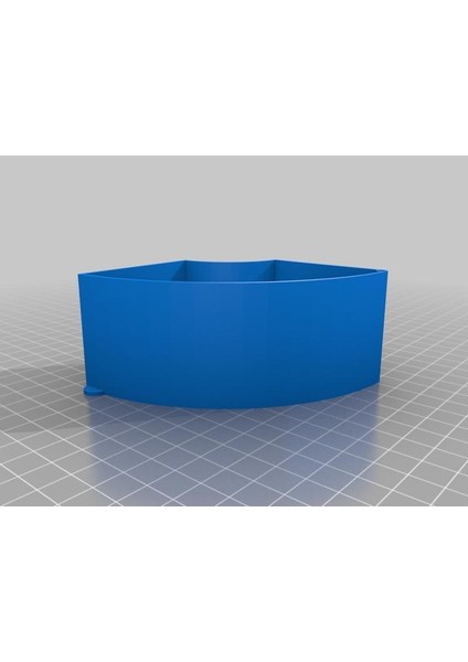 Filament Makarası Küçük Parça Kutuları Plastik Aparat