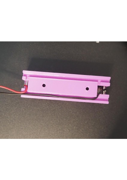 18650 Için Tutucu Koruyucu Pcb Ile (Keystone 209 ve 228) Plastik Aparat