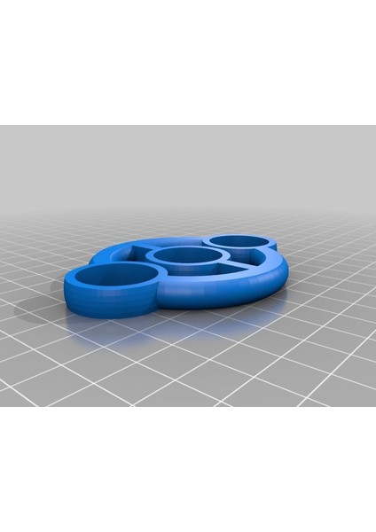 Orbit - Bir Fidget Spinner Plastik Aparat