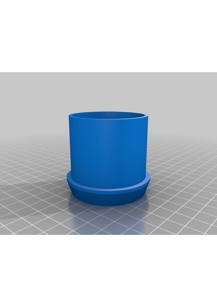 Filament Tutucu - 50 + mm Reel Tutucu (Bölüm 2) Plastik Aparat