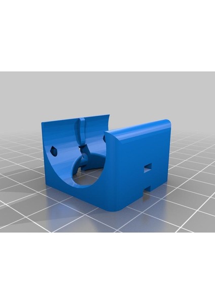 E3D 30MM Fan Tutucu V5 Plastik Aparat