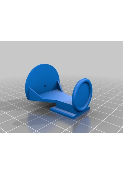 Hotshoe Solar View Finder Plastik Aparat