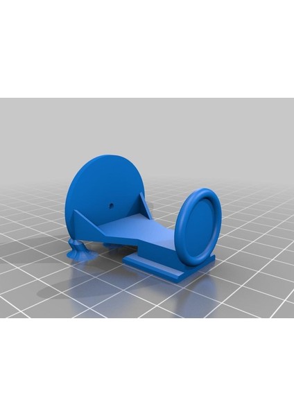 Hotshoe Solar View Finder Plastik Aparat