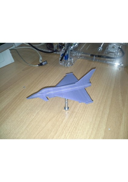Eurofighter_typhoon Plastik Aparat