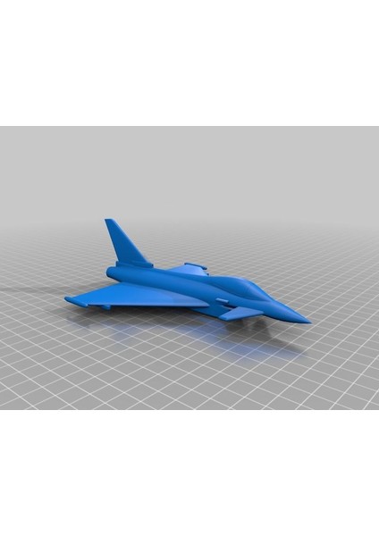 Eurofighter_typhoon Plastik Aparat