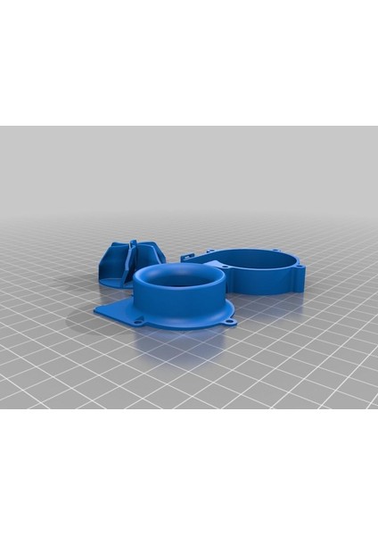 40MM Santrifüj Fan Plastik Aparat