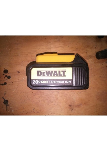 Dewalt 20V Max Pil Kapağı (Cuntable) Plastik Aparat