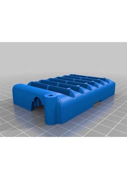 Raspberry Pi + Ikea Diyot Muhafazası Plastik Aparat