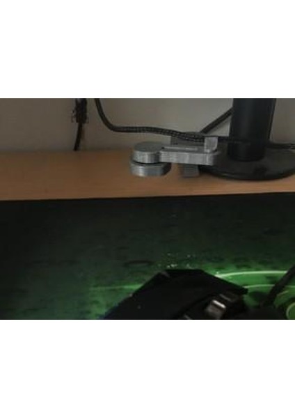 Mouse Bungee V3 Tarafından Mer_at Için Masa Montajı Plastik Aparat