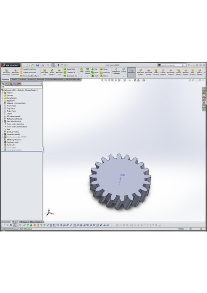 Solidworks Için Dişli Jeneratörü (Straight / Helix / Herringbone) Plastik Aparat fırsatları
