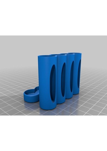 Aa Pil Kutusu Plastik Aparat