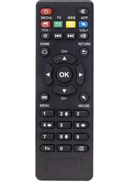Hiremco Smart 2 4K Android Box Uydu Kumandası