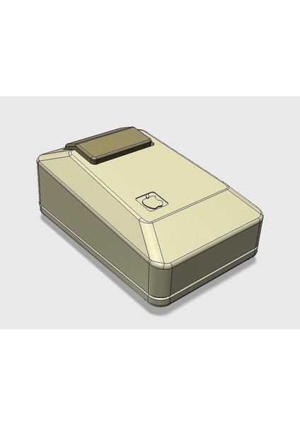 Apple Mouse - M0100 - 1/4 Ölçekli Plastik Aparat